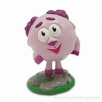 Action Figure, Made of PVC Material with Plastic/Solid Inside/Accords, Measures 5.4 x 4.0cm